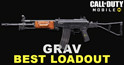 COD Mobile Best Grav Loadout.