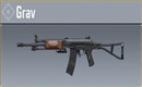 Grav assault rifle in COD Mobile.