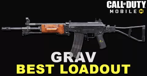 Best Grav Loadout for COD Mobile