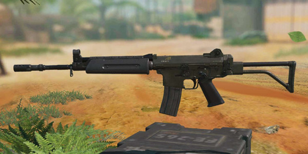 Krig 6 best gun in COD Mobile