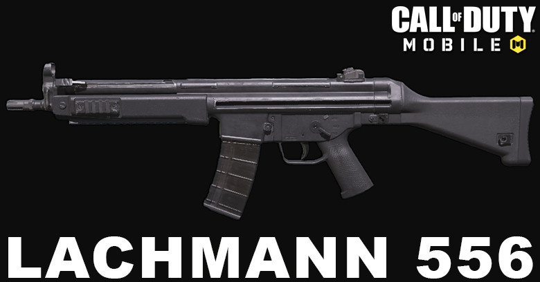 Lachmann 556 | COD Mobile - zilliongamer