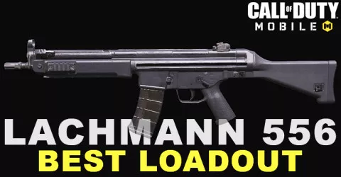 The Best Lachmann 556 Loadout for COD Mobile
