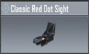 Classic Red Dot Sight | LAG 53 | COD Mobile