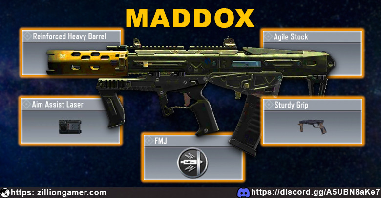 COD Mobile Maddox Best Loadout