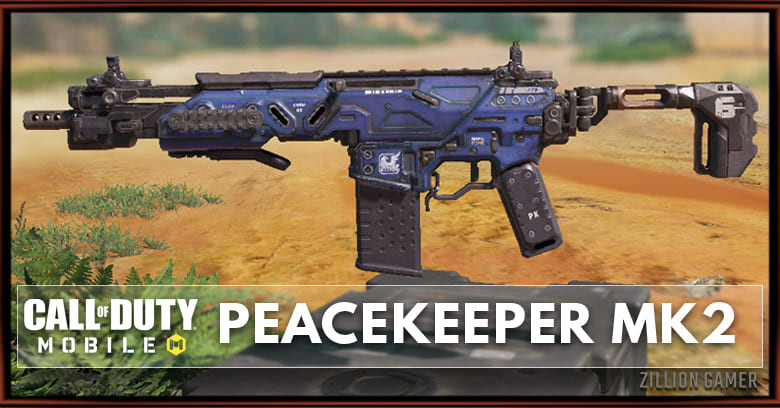 Peacekeeper MK2 Stats, Attachment, & Skin