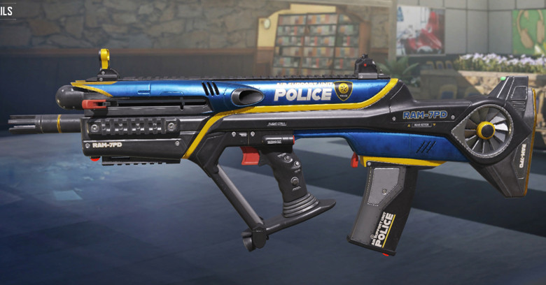 RAM-7 Iron Law | COD Mobile - zilliongamer