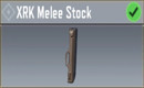 Best RAM-7 attachment: XRK Melee Stock | CODM - zilliongamer