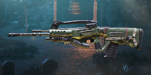 COD Mobile Swordfish Assault rifle weapon - zilliongamer
