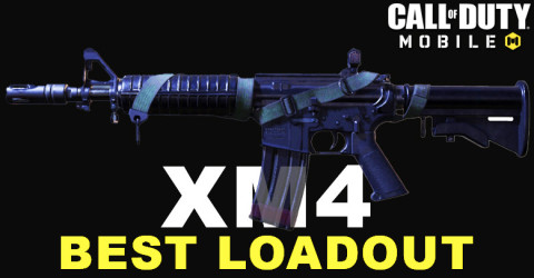 The Best XM4 Loadout for COD Mobile The Best XM4 Loadout for COD Mobile