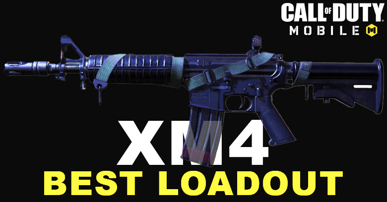 The Best XM4 Loadout for COD Mobile