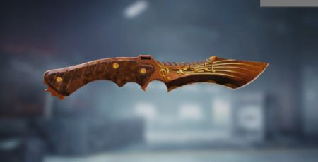 Call of Duty Mobile: Knife Skin: Mental Note