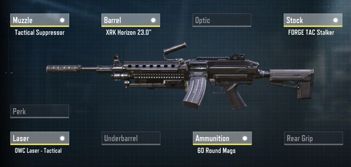 Best Bruen MK9 Attachments in COD Mobile