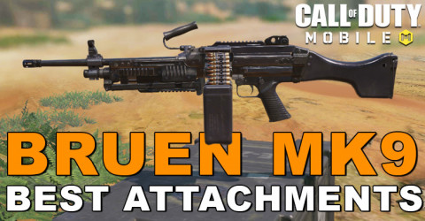 Best Bruen MK9 Attachments in COD Mobile | Loadout Guide Best Bruen MK9 Attachments in COD Mobile | Loadout Guide