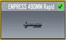 DP27 Best attachment: EMPRESS 490MM Rapid