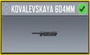DP27 Best attachment: KDVALEVSKAYA 604 MM
