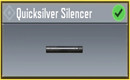 DP27 Best attachment: Quicksilver Silencer