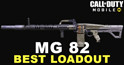 Best MG 82 Loadout for COD Mobile - zilliongamer
