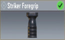Best MG 82 attachment: Striker Foregrip | COD Mobile