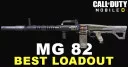 The Best MG 82 Loadout for COD Mobile