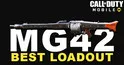 Best MG42 Loadout in COD Mobile