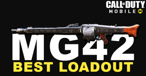 The Best MG42 Loadout for COD Mobile The Best MG42 Loadout for COD Mobile