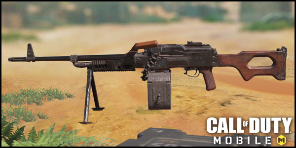 Visit the guide of PKM LMG in Call of Duty Mobile.