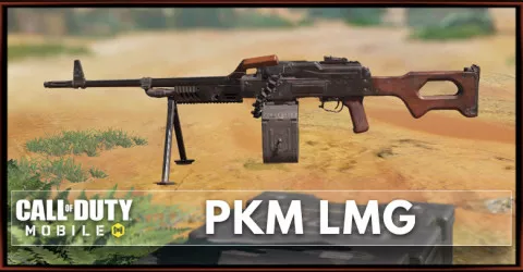 Privilegium skjold arbejder PKM LMG | Call of Duty Mobile - zilliongamer