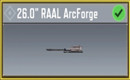 Raal MG Best Attachment: 26.0" RAAL ArcForge | COD Mobile - zilliongamer