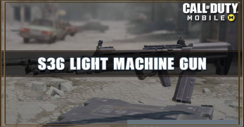 international Lys Skaldet S36 Light Machine Gun | Call of Duty Mobile - zilliongamer