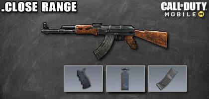 COD Mobile AK-47 Best Attachments - Close Range - zilliongamer