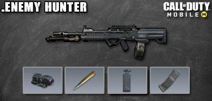 COD Mobile Best Attachments for S36: Enemy Hunter - zilliongamer