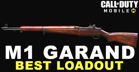 The Best M1 Garand Loadout for COD Mobile The Best M1 Garand Loadout for COD Mobile