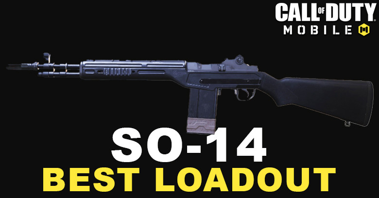 The Best SO-14 Loadout for COD Mobile The Best SO-14 Loadout for COD Mobile