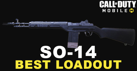 The Best SO-14 Loadout for COD Mobile