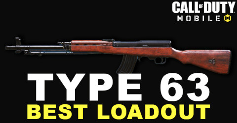 The Best Type 63 Loadout for COD Mobile The Best Type 63 Loadout for COD Mobile