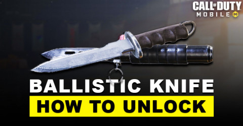 How to get Ballistic Knife in COD Mobile