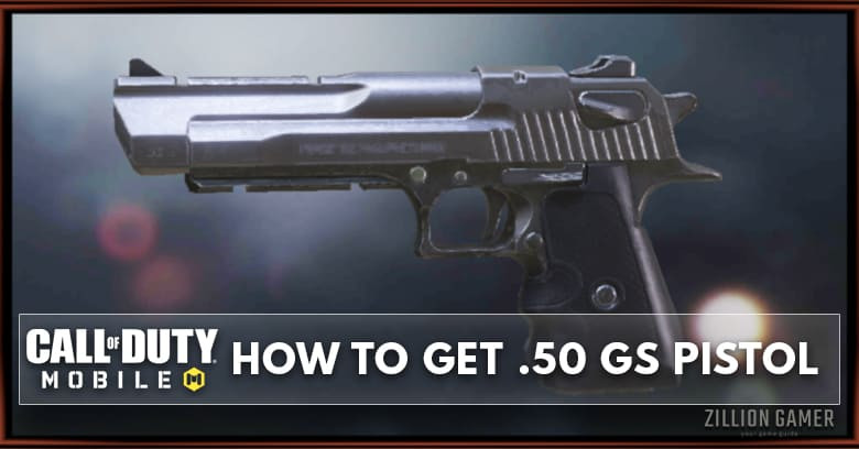 How To Get .50 GS in Call of Duty Mobile
