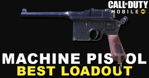 The Best Machine Pistol Loadout for COD Mobile The Best Machine Pistol Loadout for COD Mobile