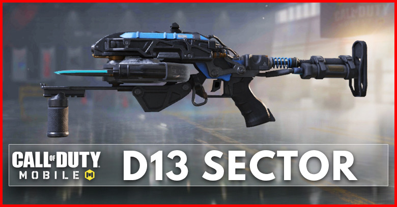 How to get D13 Sector in COD Mobile With Stats & Skins