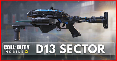 How to get D13 Sector in COD Mobile With Stats & Skins