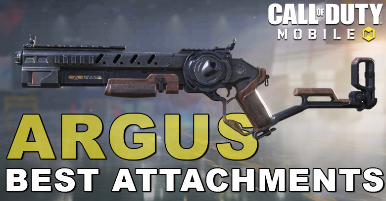 Best Argus attachments in COD Mobile | Loadout Guide