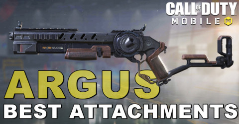 Best Argus attachments in COD Mobile | Loadout Guide Best Argus attachments in COD Mobile | Loadout Guide