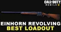 Best Einhorn loadout CODM - zilliongamer