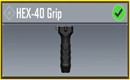 MX Guardian best attachment: HEX-40 Grip | COD Mobile