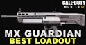 Best Attachments for MX Guardian | COD Mobile
