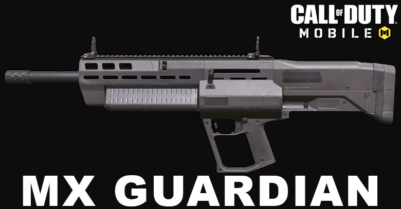 MX Guardian | COD Mobile - zilliongamer