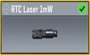 MX Guardian best attachment: RTC Laser 1mW | COD Mobile