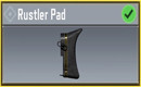 MX Guardian best attachment: Rustler Pad | COD Mobile