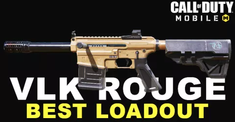 The Best VLK Rouge Loadout for COD Mobile The Best VLK Rouge Loadout for COD Mobile