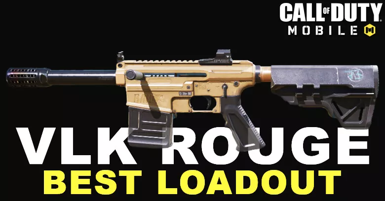 The Best VLK Rouge Loadout for COD Mobile